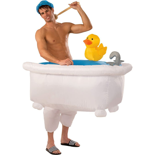 Bathroom Inflatable Funny Costume