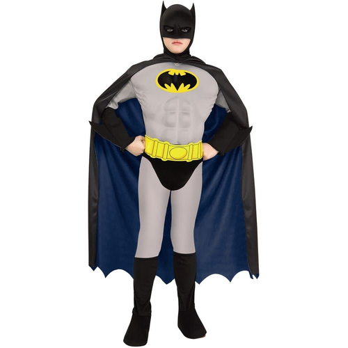 Toddler Deluxe Batman Costume