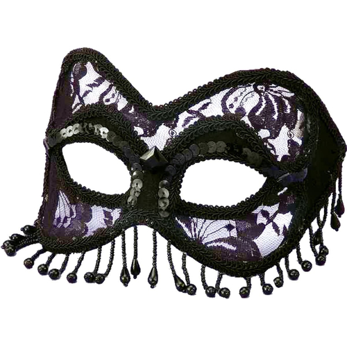 Beaded Venetian Mask