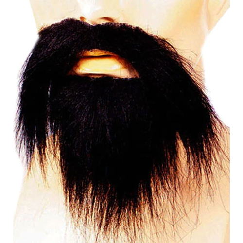 Black Beard Mustache Set