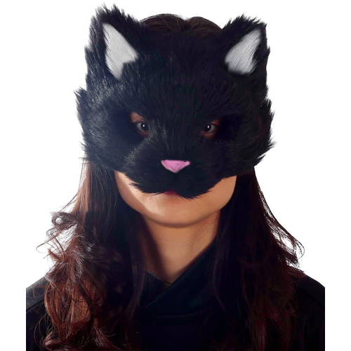 Black Kitty Mask