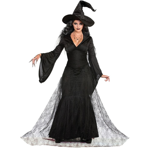 Black Witch Adult Costume - 20070