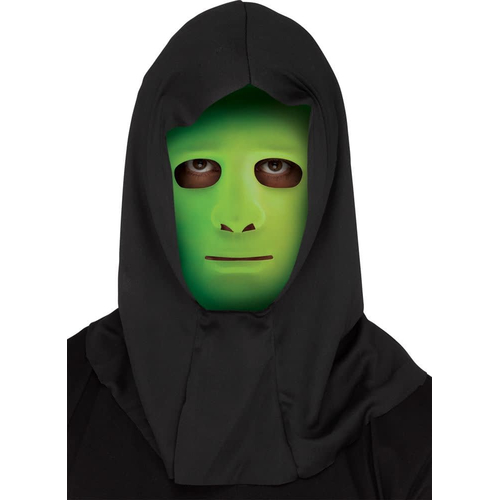 Blank Face With Shroud Mask