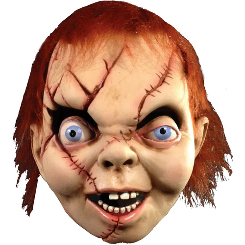 Bride Of Chucky Latex Mask