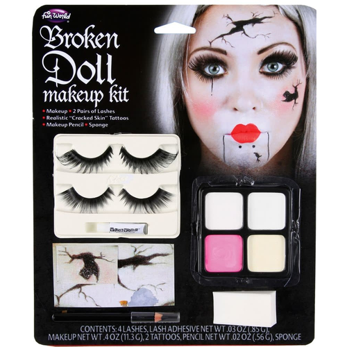 Broken Doll Make Up Kit