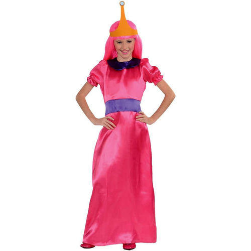 Bubble Princess Child Costume From The Cartoon Adventure Time