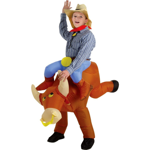 Bull Rider Inflatable Costume - 20561