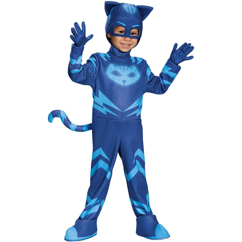 Catboy Deluxe Costume For Children From Pj Masks