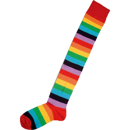Clown Multi Colored Socks