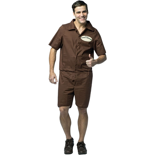 Cooter-Beaver Adult Costume