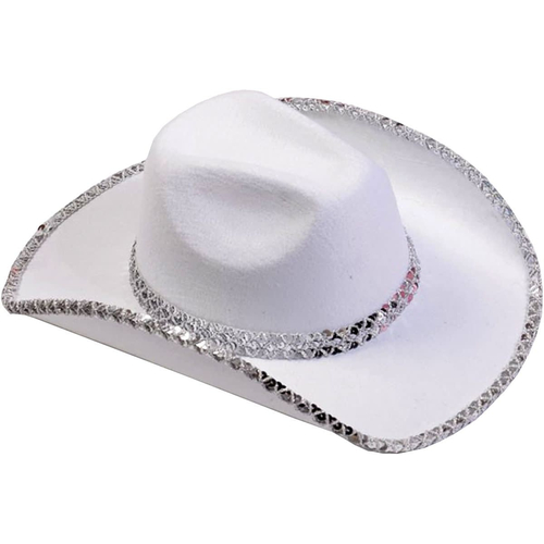 Cowboy Hat Silver