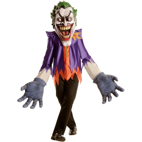Creepy Joker Adult Costume