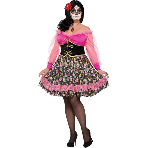 Day Of The Dead Woman Costume