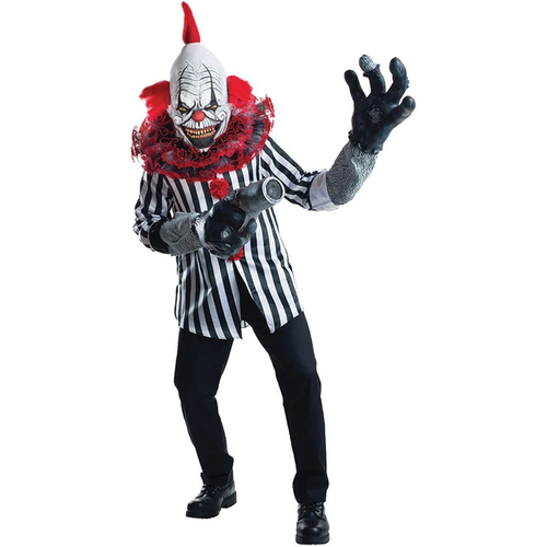 Death Clown Adult Costume