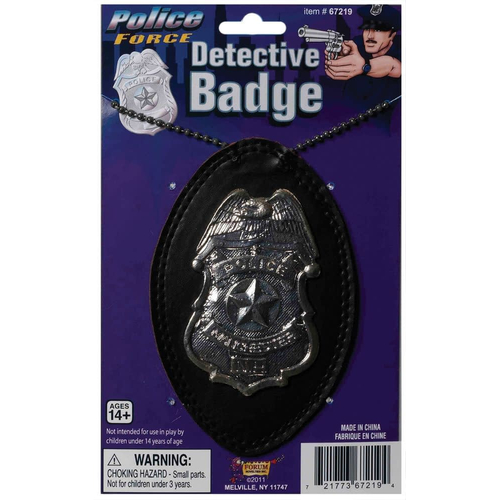 Detective Badge