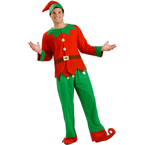 Easy Elf Adult Costume