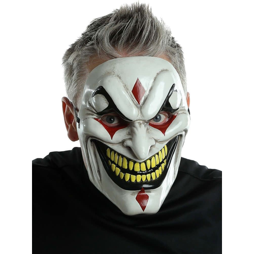 Evil Jester Mask
