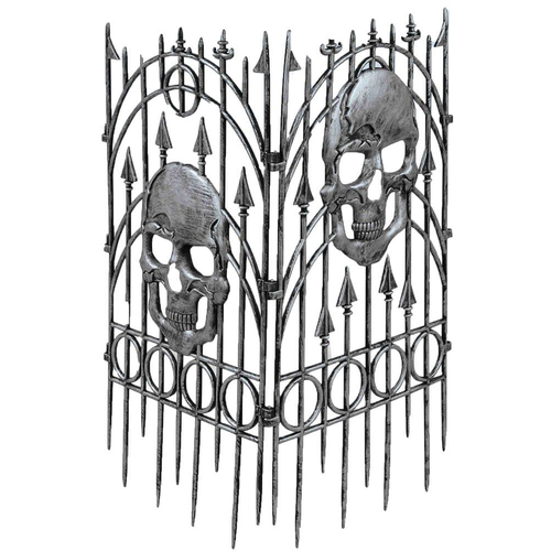 Fence Skull