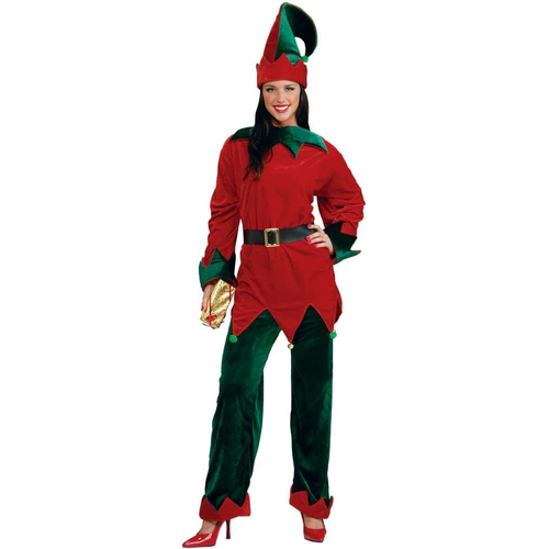 Festive Elf Adult Plus Costume