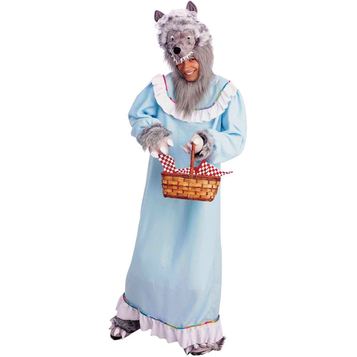 Granny Wolf Costume For Adults