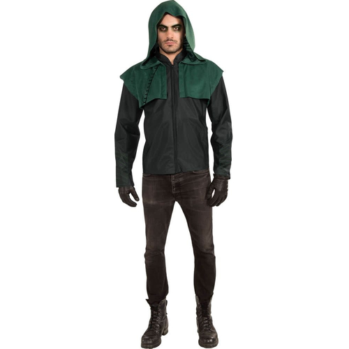 Green Arrow Deluxe Costume For Adults