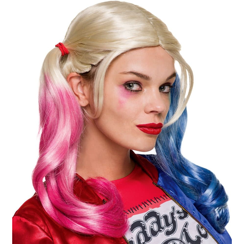 Harley Quinn Adult Wigs From Suicide Squad