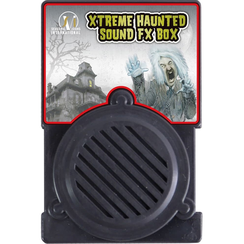 Haunted House Sound Box