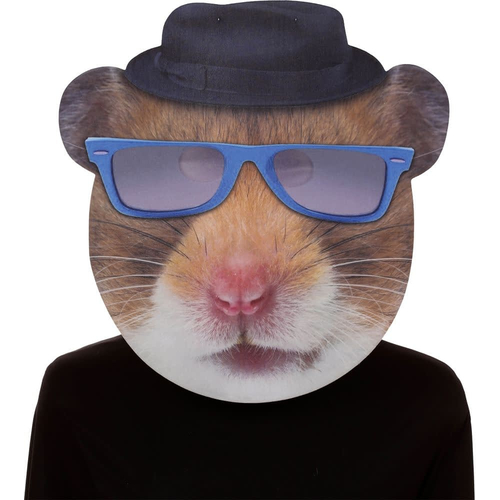 Hip Hop Hamsterblues Glasses Mask