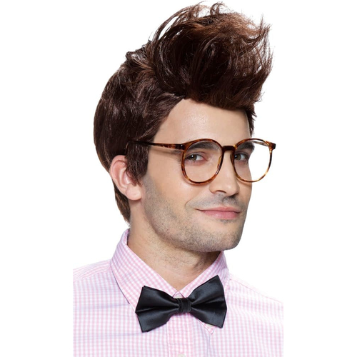 Hipster Wig Brown