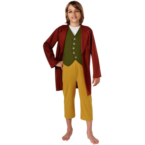 Hobbit Bilbo Baggins Costume For Children