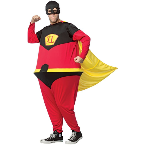 Hoopster Superhero Adult Costume
