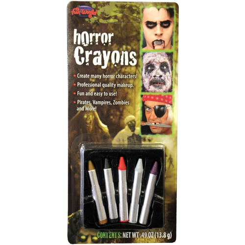 Horror Crayons Make Up
