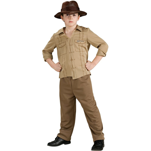 Indiana Jones Costume For Children