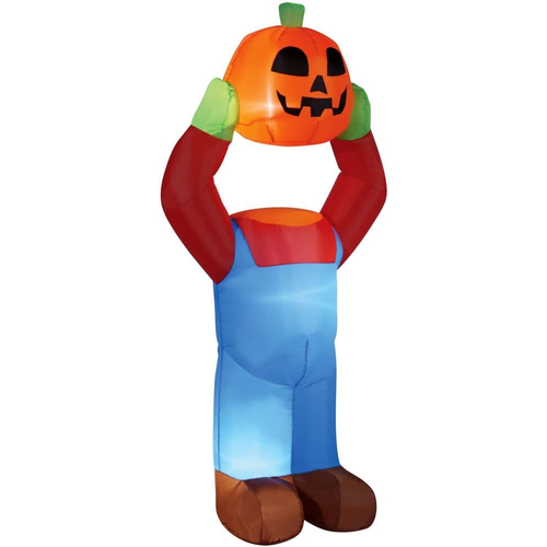 Inflatable Headless Pumpkin 4 Ft