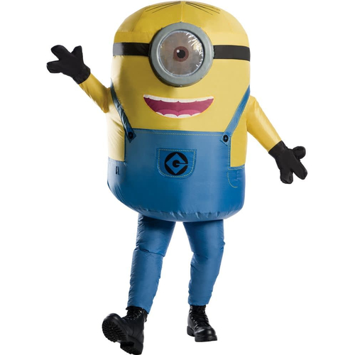 Inflatable Minion Stuart Costume For Adults