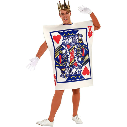 King Of Cards Adult Costume - 20378
