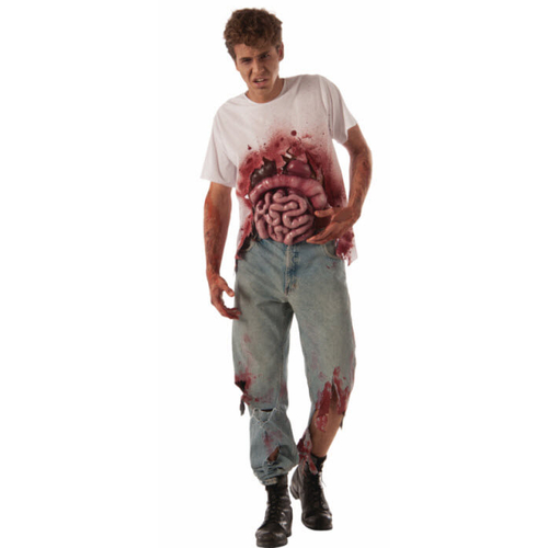 Bloody Zombie Adult Costume