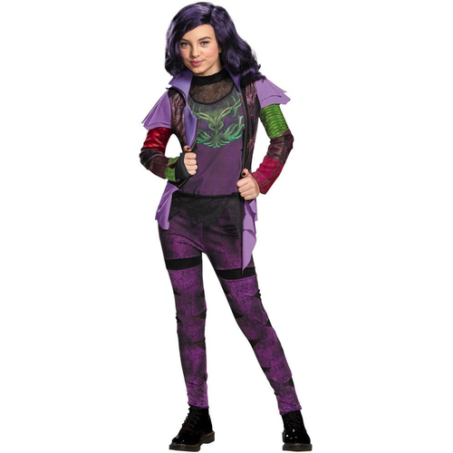 Mal Isle Of The Lost Costume For Children From Descendants