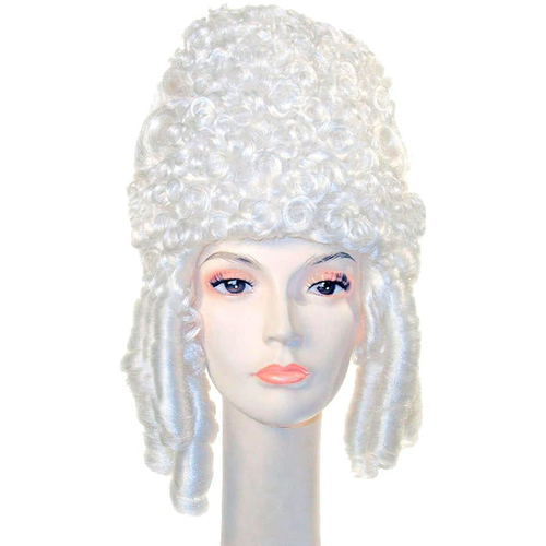 Marie Antoinette White Wig