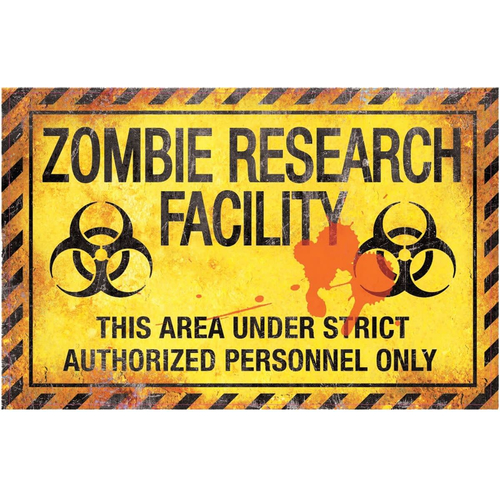 Metal Sigh Zombie Research