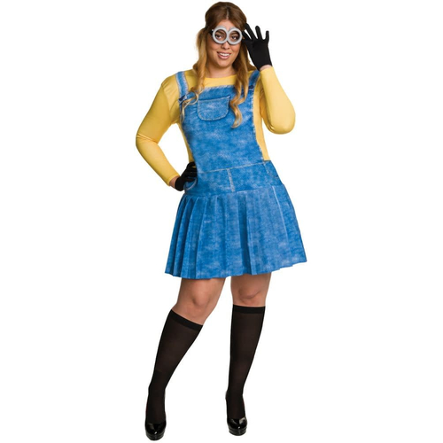 Minion Female Costume For Adults - 20518