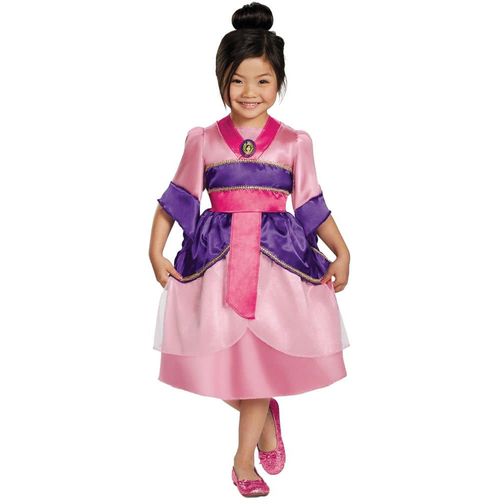 Mulan Dress For Children