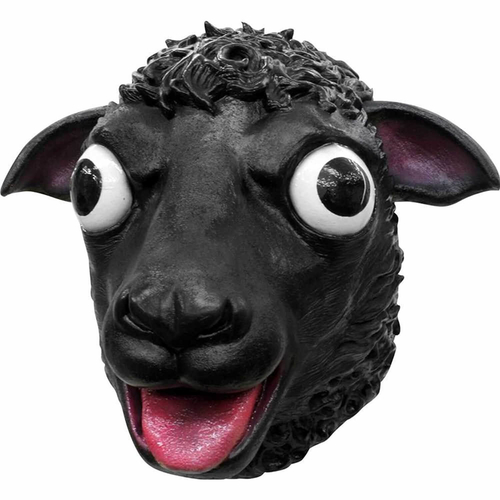 Sheep Latex Mask