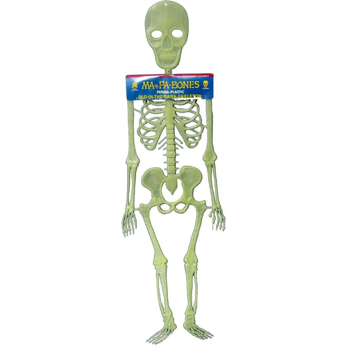 Pa Bones Skeleton Glow