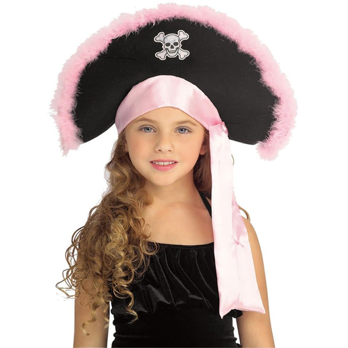 Pink Pirate Hat Child