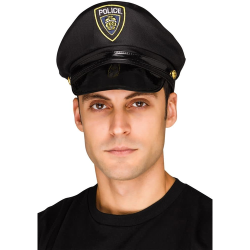 Police Hat Adult