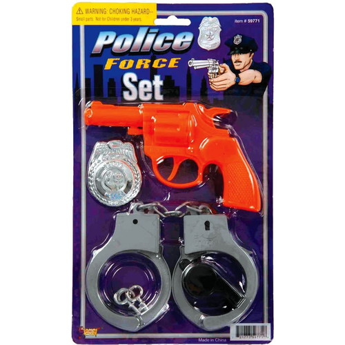 Police Toy Set