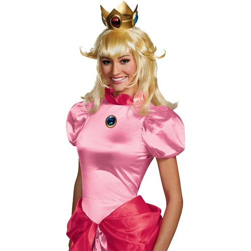 Princess Peach Wig