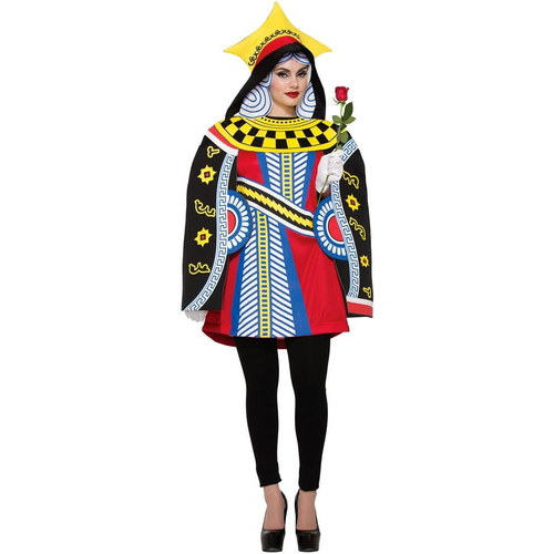 Queen Of Cards Adult Costume