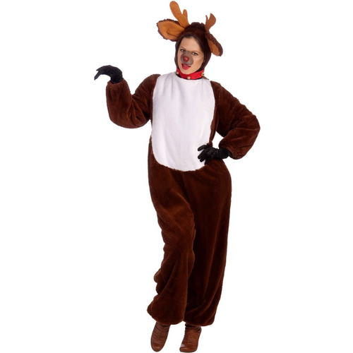 Reindeer Christmas Adult Costume